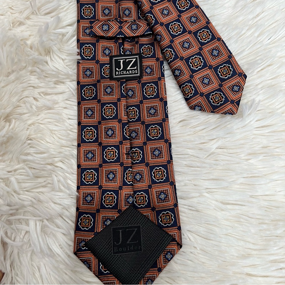 JZ Richards boulder silk tie - Picture 2 of 7